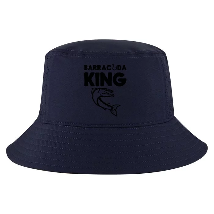 Barracuda King Funny Deep Sea Fishing Cool Comfort Performance Bucket Hat