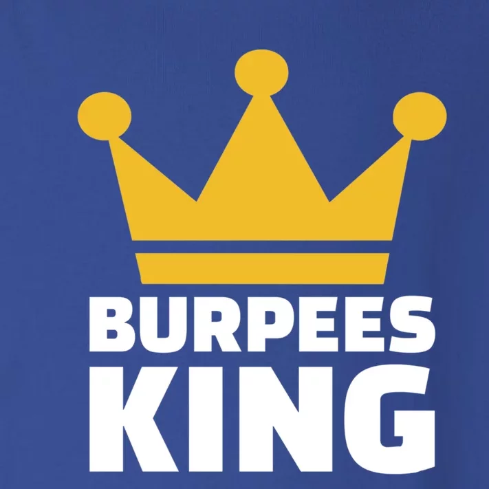 Burpees King Gift Toddler Long Sleeve Shirt