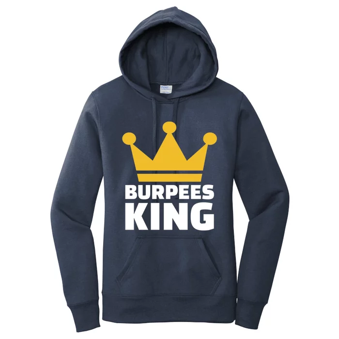 Burpees King Gift Women's Pullover Hoodie