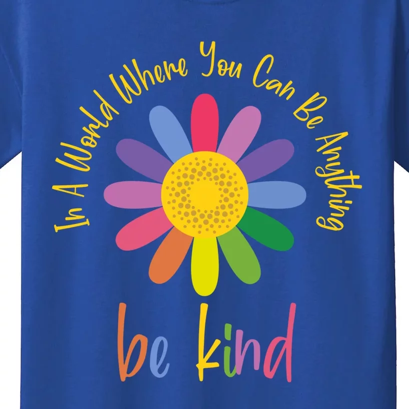 Be Kind Gift Idea Love Your Neighbor World Kindness Day Gift Kids T-Shirt