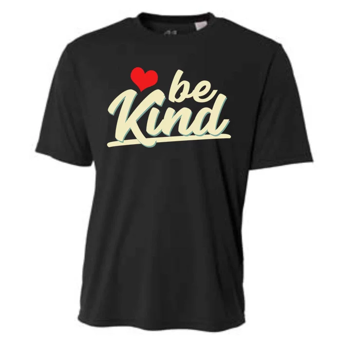 Be Kind Graphic Cute Gift Cooling Performance Crew T-Shirt