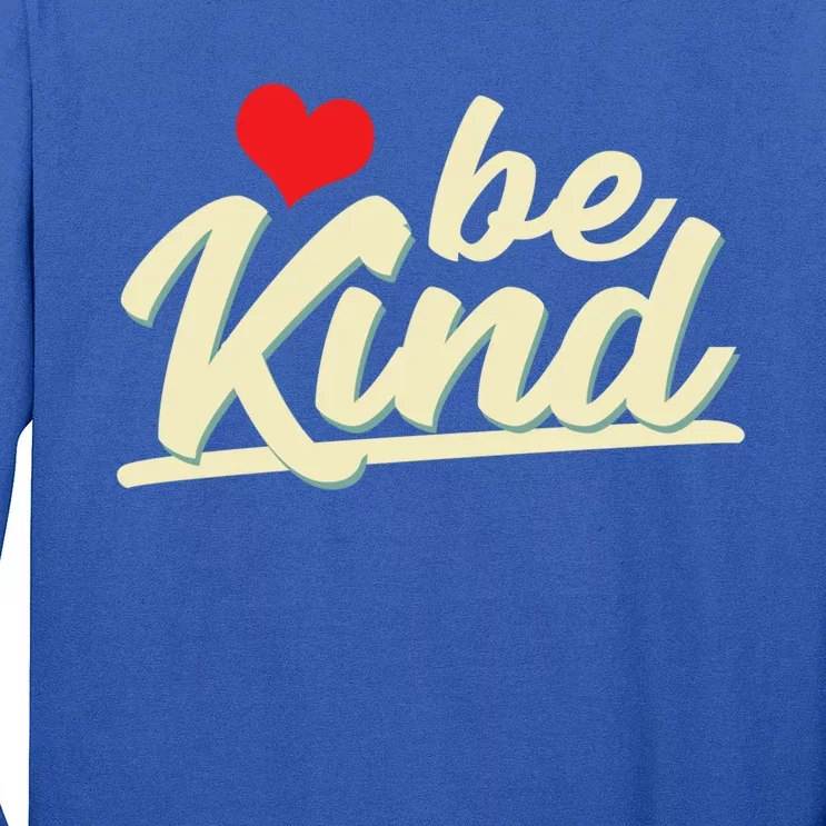 Be Kind Graphic Cute Gift Long Sleeve Shirt