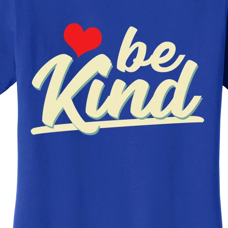 Be Kind Graphic Cute Gift Women's T-Shirt