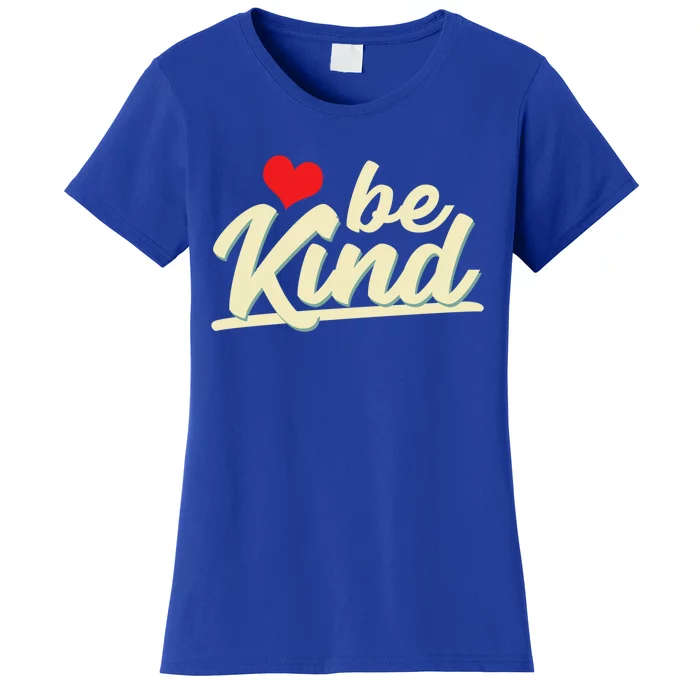 Be Kind Graphic Cute Gift Women's T-Shirt