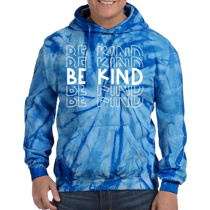 Be Kind Gift Tie Dye Hoodie