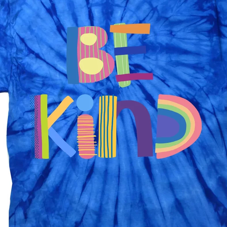 Be Kind Gift Tie-Dye T-Shirt