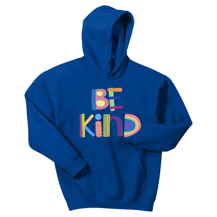 Be Kind Gift Kids Hoodie