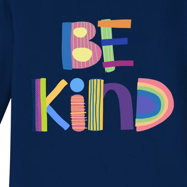 Be Kind Gift Baby Long Sleeve Bodysuit