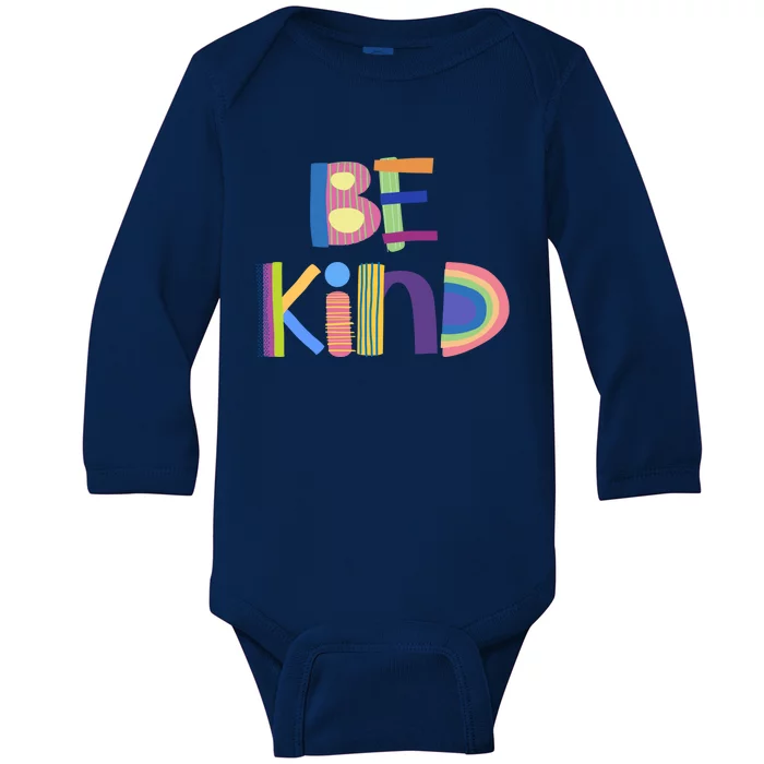 Be Kind Gift Baby Long Sleeve Bodysuit