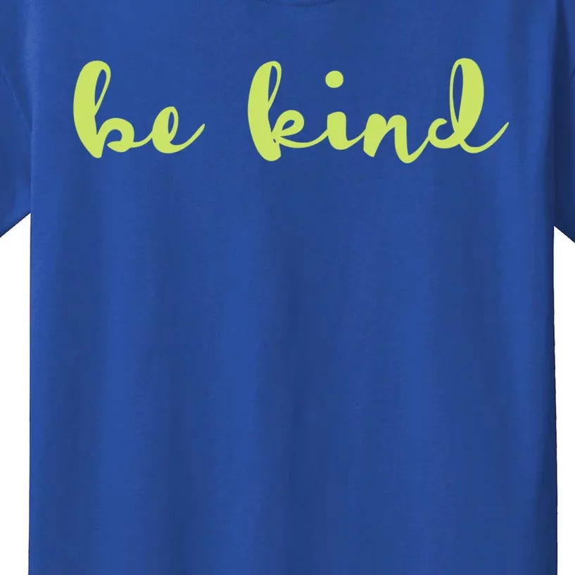 Be Kind Gift Kids T-Shirt