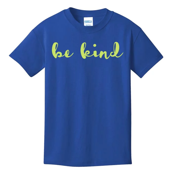 Be Kind Gift Kids T-Shirt