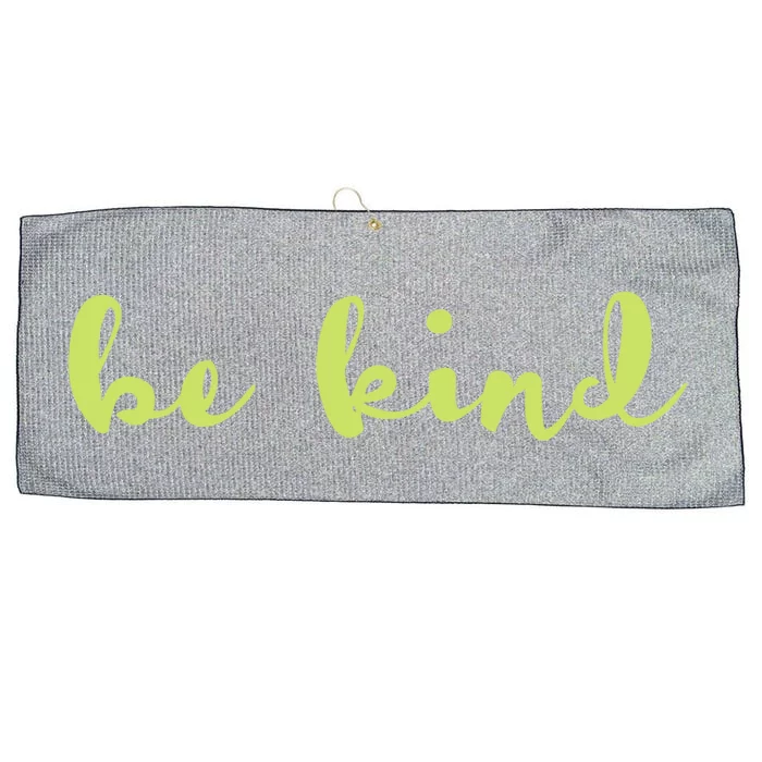 Be Kind Gift Large Microfiber Waffle Golf Towel