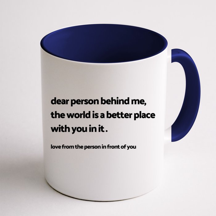 Be Kind Gift Front & Back Coffee Mug