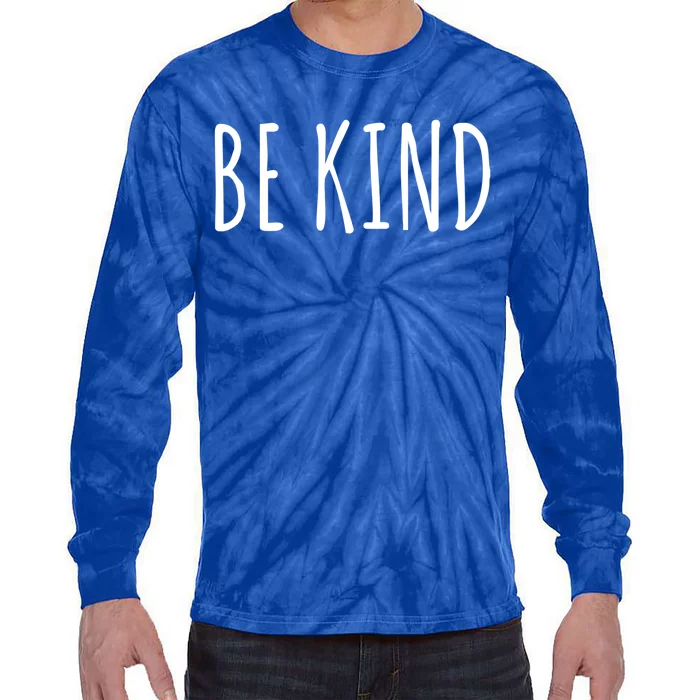 Be Kind Gift Tie-Dye Long Sleeve Shirt