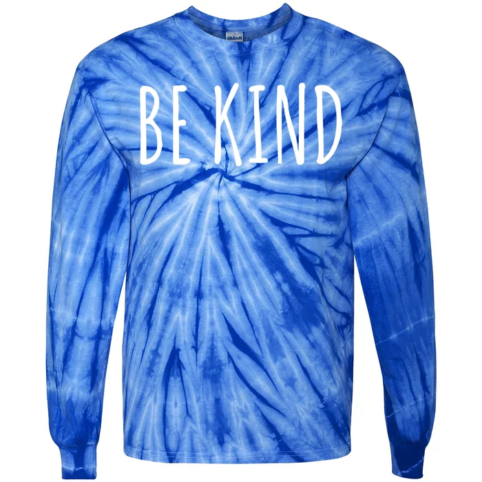 Be Kind Gift Tie-Dye Long Sleeve Shirt