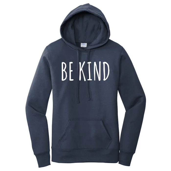 Be Kind Gift Women's Pullover Hoodie