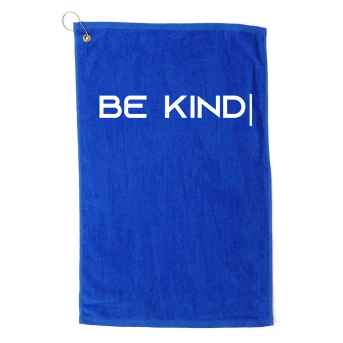 Be Kind Gift Platinum Collection Golf Towel