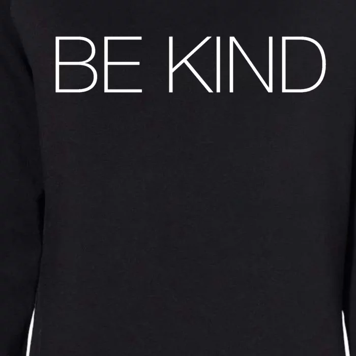 Be Kind Gift Womens California Wash Sweatshirt