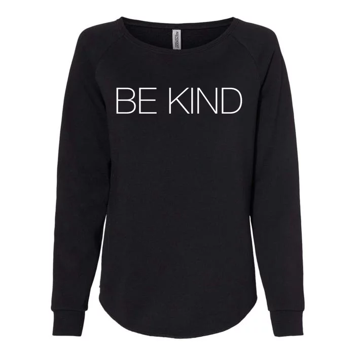 Be Kind Gift Womens California Wash Sweatshirt