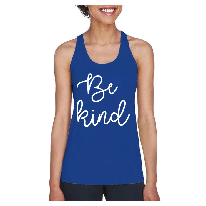 Be Kind Gift Friends Gift Women's Racerback Tank