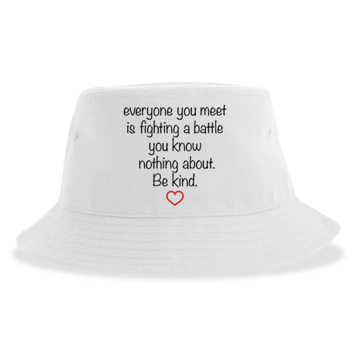 Be Kind Gift Sustainable Bucket Hat