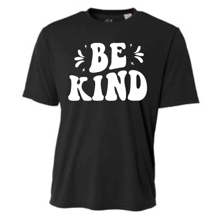 Be Kind Groovy Unity Day Orange 2024 Anti Bullying Cooling Performance Crew T-Shirt