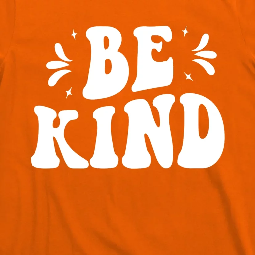 Be Kind Groovy Unity Day Orange 2024 Anti Bullying T-Shirt