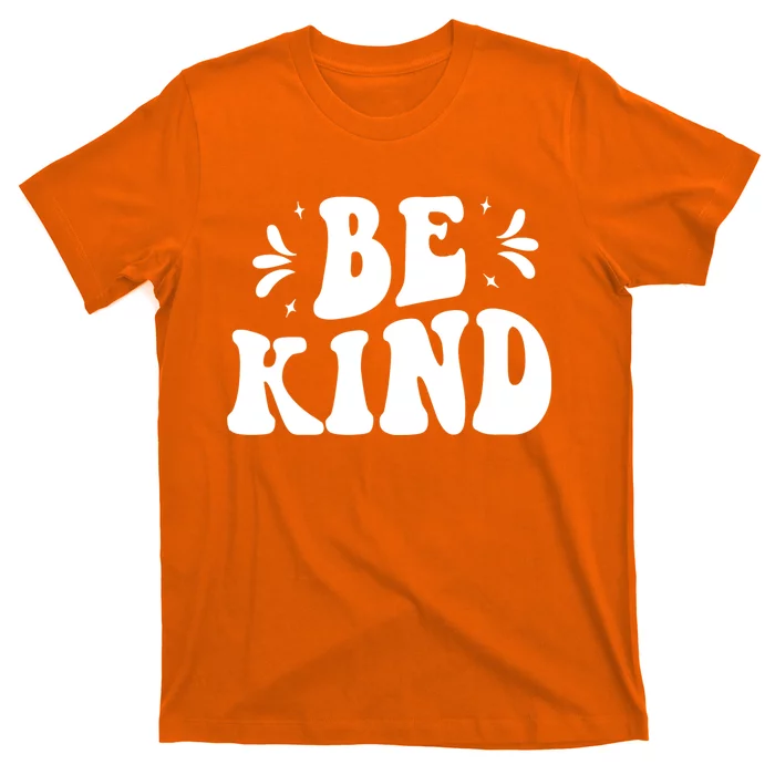 Be Kind Groovy Unity Day Orange 2024 Anti Bullying T-Shirt