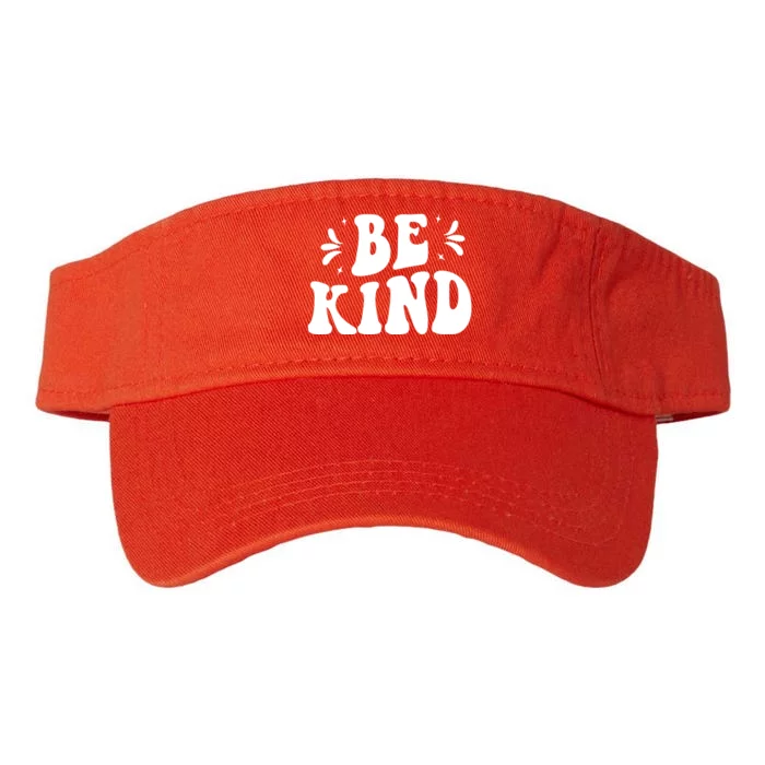 Be Kind Groovy Unity Day Orange 2024 Anti Bullying Valucap Bio-Washed Visor