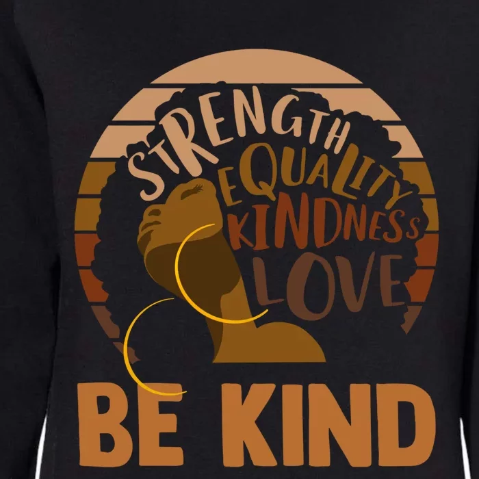 Be Kind Gift Womens California Wash Sweatshirt