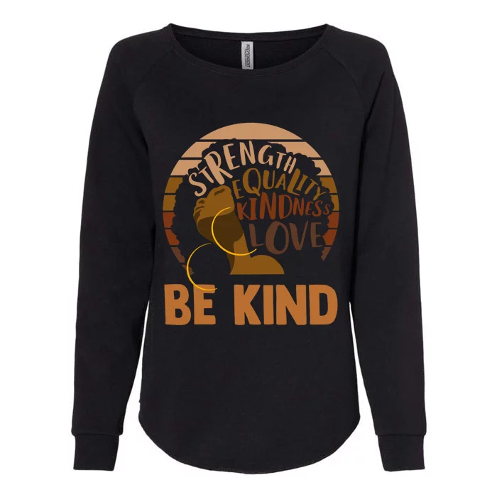 Be Kind Gift Womens California Wash Sweatshirt