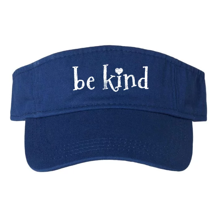 Be Kind Gift Valucap Bio-Washed Visor