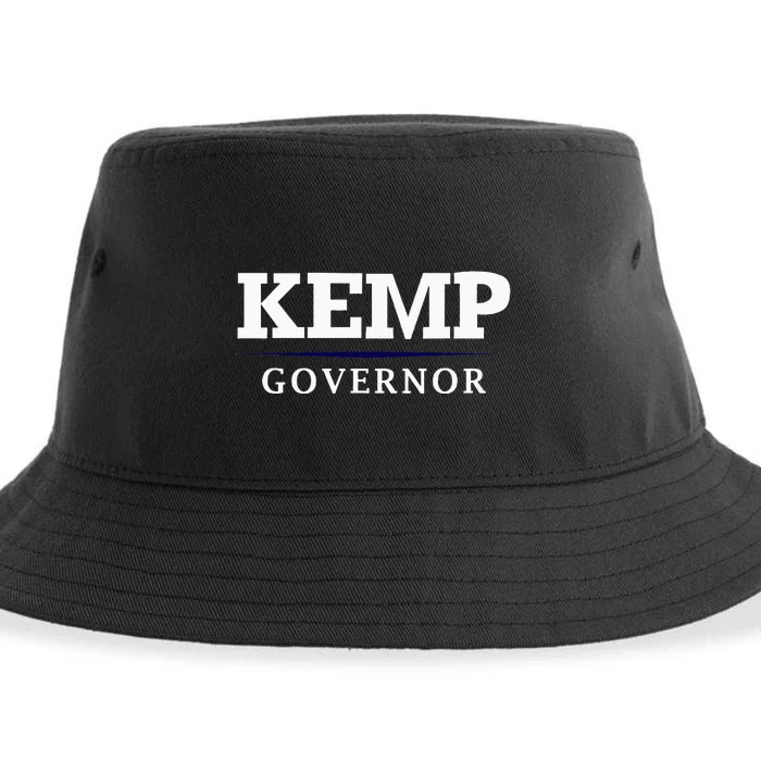 Brian Kemp Governor Georgia Campaign Sustainable Bucket Hat