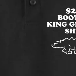 Bootleg King Gizzard Dry Zone Grid Performance Polo