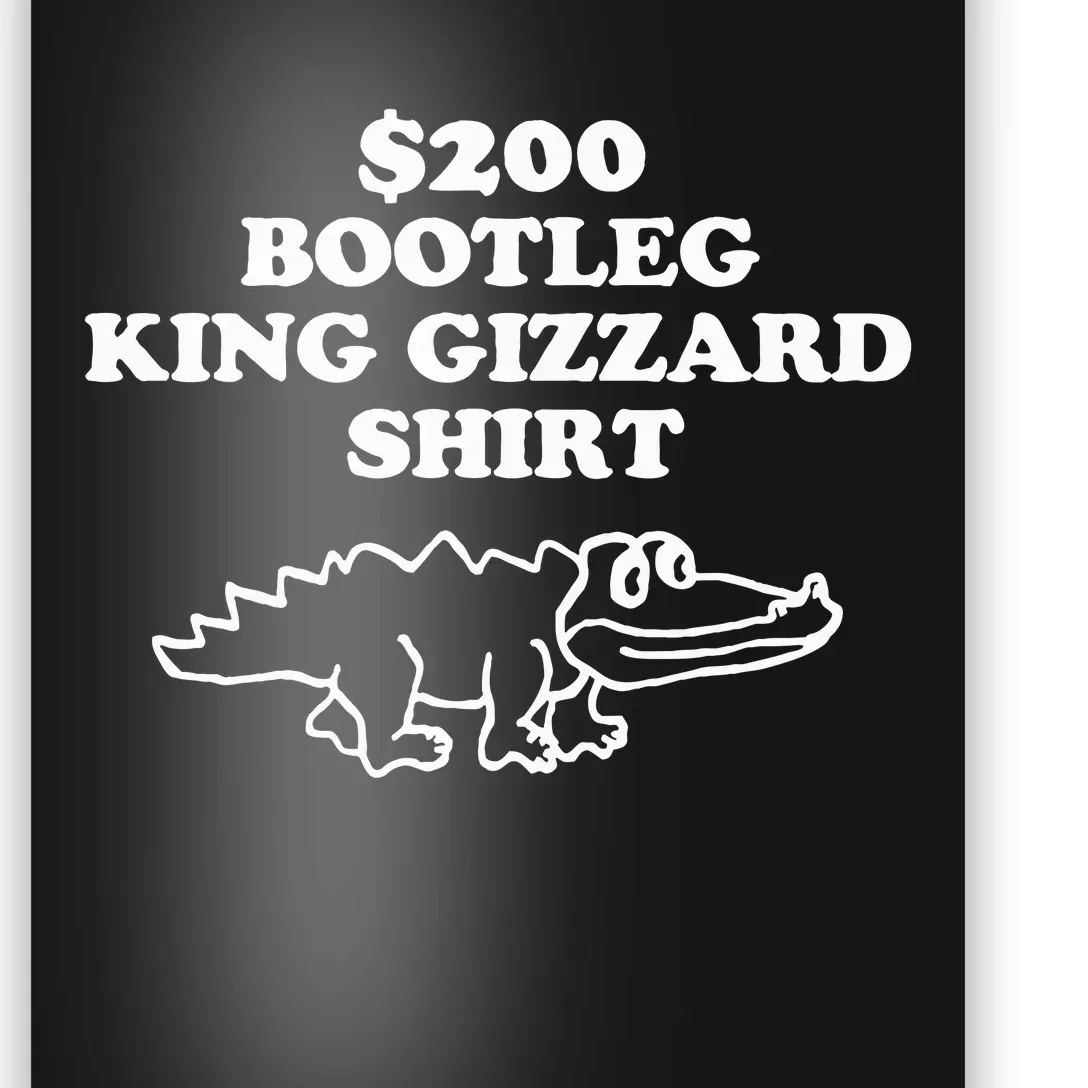 Bootleg King Gizzard Poster