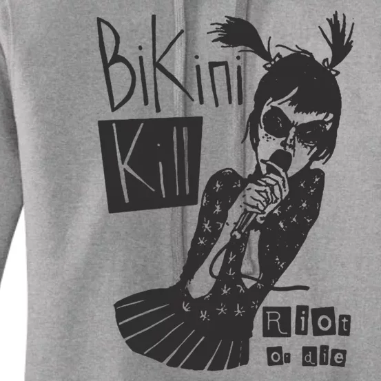 Bikini Kill Girl Funny Girl Power Women's Pullover Hoodie