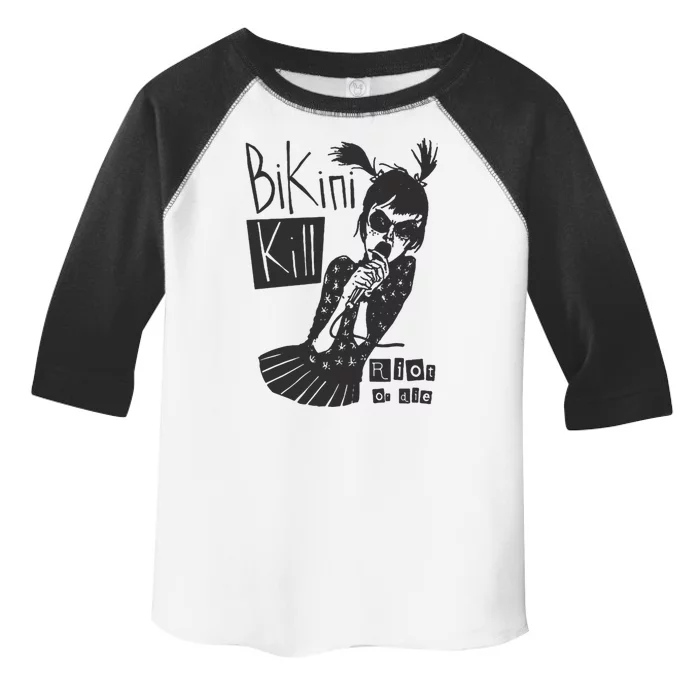 Bikini Kill Girl Funny Girl Power Toddler Fine Jersey T-Shirt