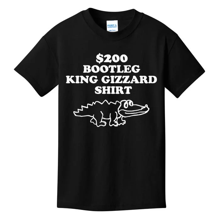 Bootleg King Gizzard Kids T-Shirt