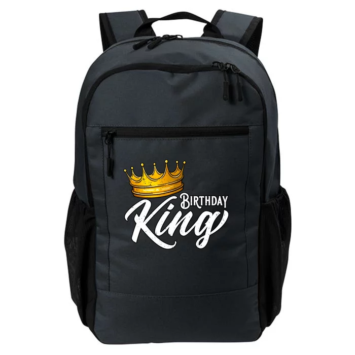 Birthday King Gift For Mens Birthday Birthday Daily Commute Backpack