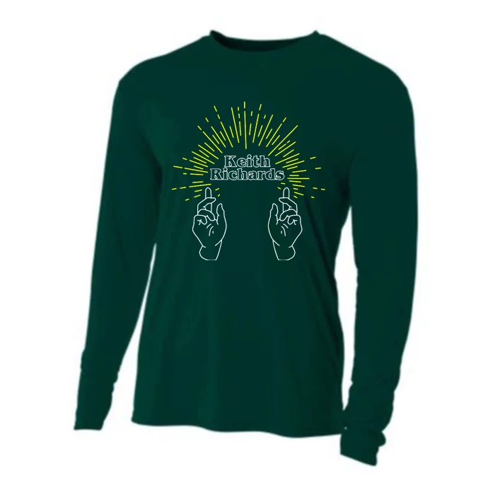 By Keith Guitarist Happy Cooling Performance Long Sleeve Crew