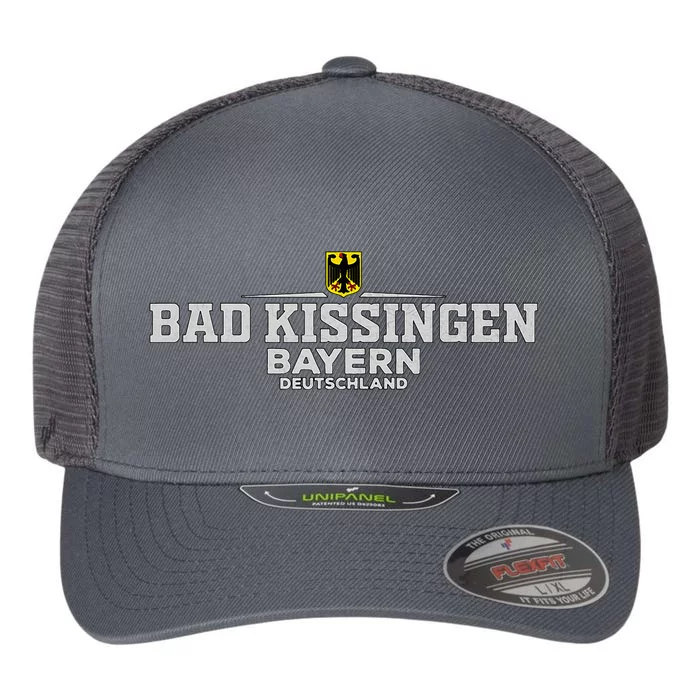 Bad Kissingen Germany Vintage Flexfit Unipanel Trucker Cap