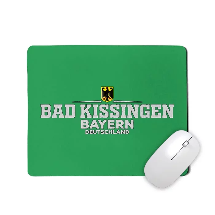 Bad Kissingen Germany Vintage Mousepad