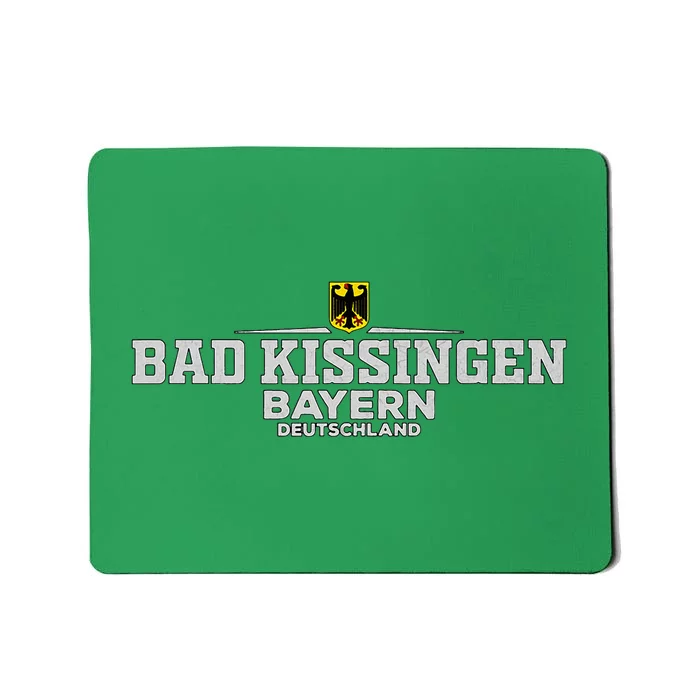 Bad Kissingen Germany Vintage Mousepad