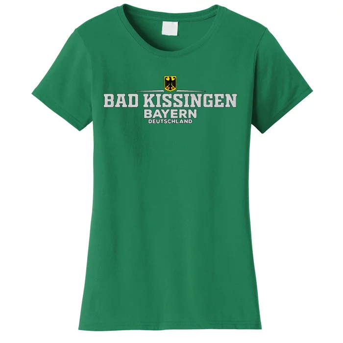 Bad Kissingen Germany Vintage Women's T-Shirt