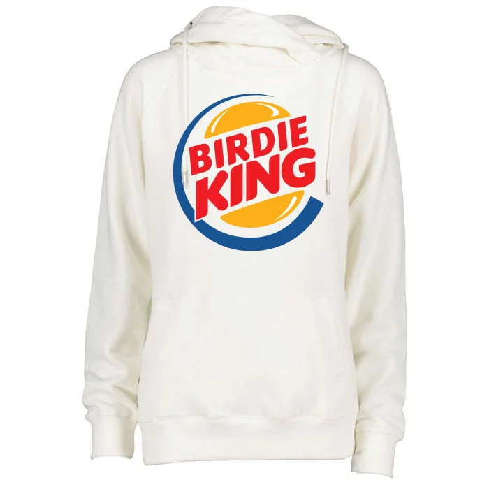 Birdie King Golf Womens Funnel Neck Pullover Hood