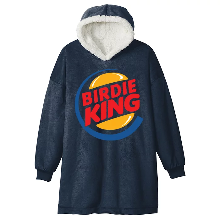 Birdie King Golf Hooded Wearable Blanket