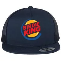 New Birdie King Parody Logo - Funny Golf Bucket Hat Sun Cap Golf