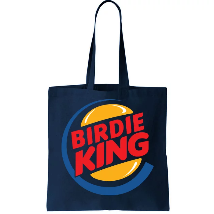 Birdie King Golf Tote Bag