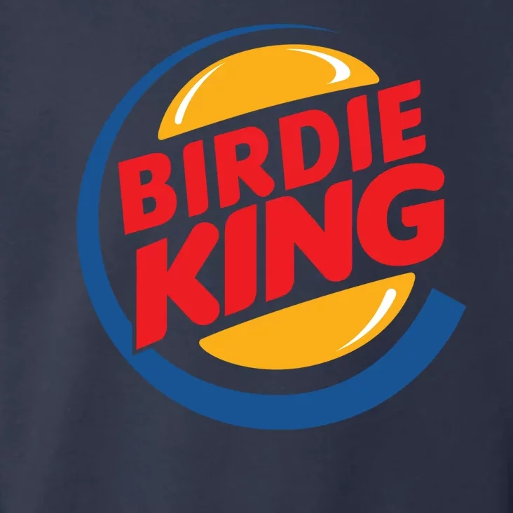 Birdie King Golf Toddler Hoodie