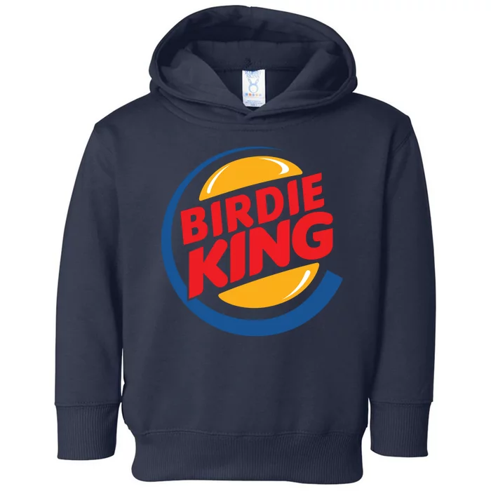 Birdie King Golf Toddler Hoodie